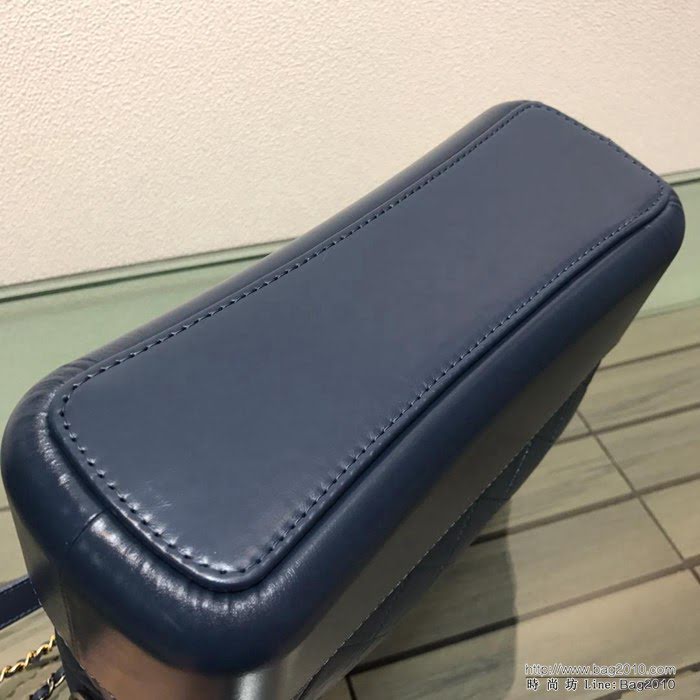 CHANEL香奈兒 独家背景实拍 Gabrielle 流浪包 最新颜色 定制原厂皮 纯铜五金 版型与正品一致 随意百搭  Cco1172